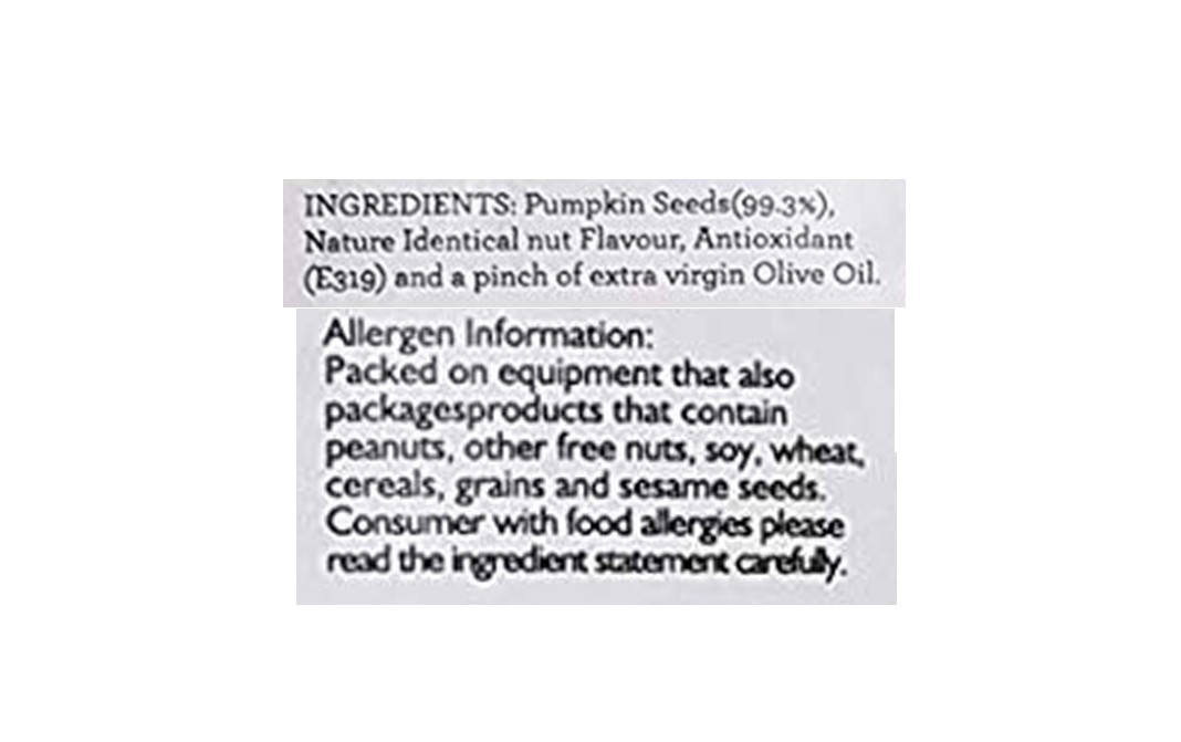 Smackys Roasted Pumpkin Seeds    Pack  127 grams